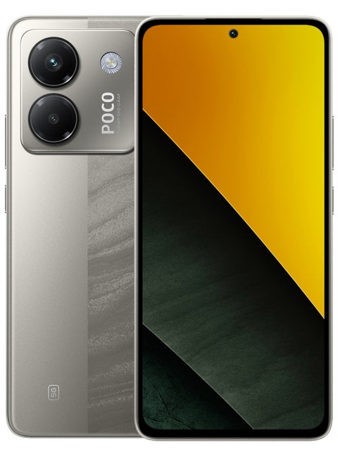 POCO M7 Pro 5G Dual SIM 5G Silver 12GB RAM 256GB - Global Version