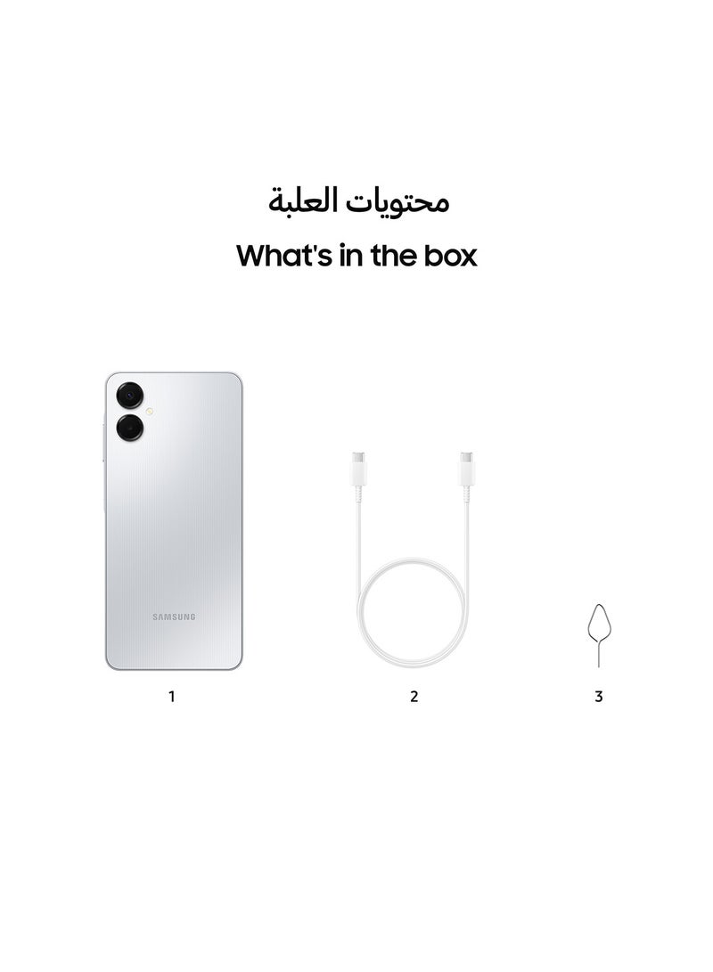 Samsung - Galaxy A06 5G Dual SIM Light Gray 6GB RAM 128GB - Middle East Version - Image 1