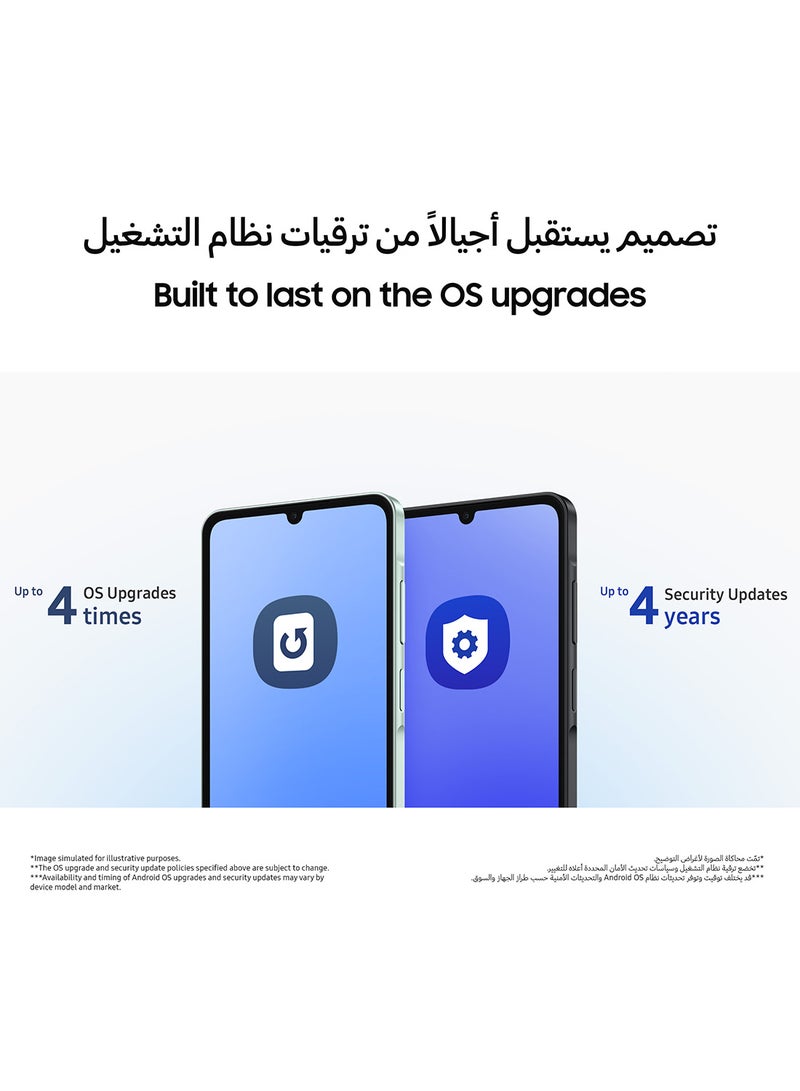 Samsung - Galaxy A06 5G Dual SIM Light Gray 6GB RAM 128GB - Middle East Version - Image 1