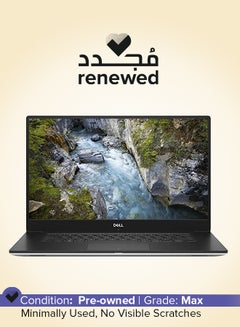 Renewed - Precision 5530 With 15.6-Inch FHD Display,Intel Core i5-8300H/8th Gen/Quad-Core/16GB DDR4 RAM/512GB SSD/NVIDIA Quadro P1000 4GB/Windows 10 Pro English Silver
