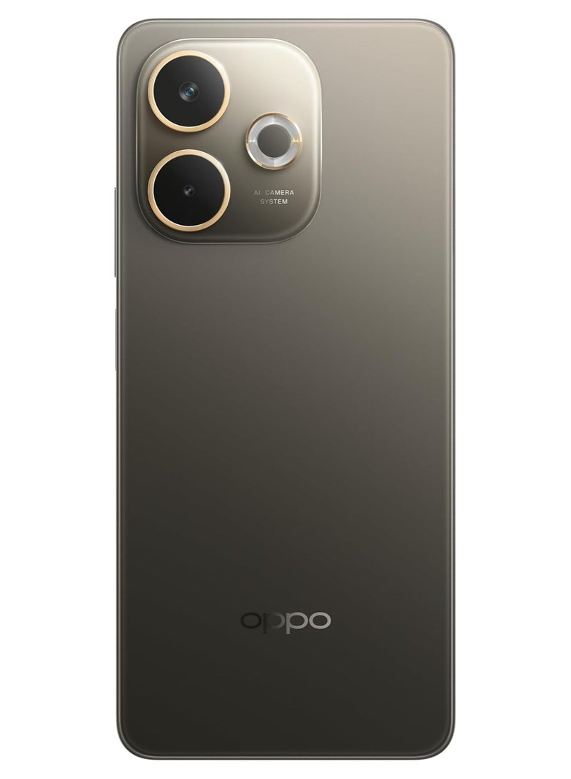 أوبو A5 Pro 12GB Ram 256GB Mocha Brown 5G Middle East Version  - Image 5