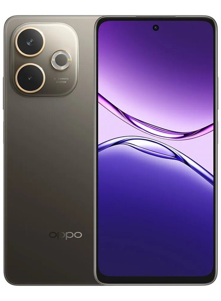 أوبو A5 Pro 12GB Ram 256GB Mocha Brown 5G Middle East Version  - Image 1
