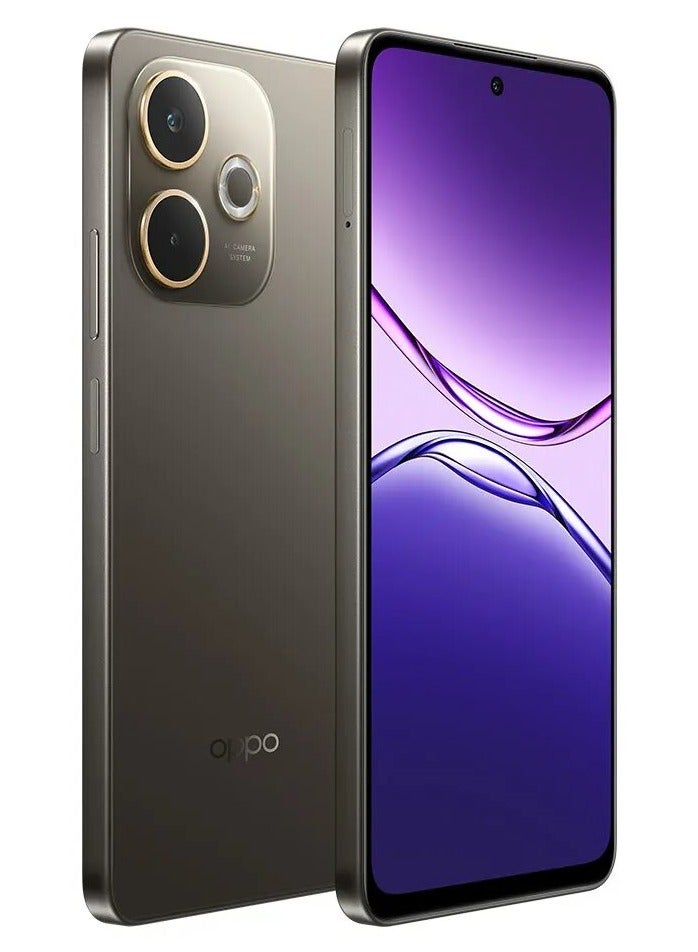 أوبو A5 Pro 12GB Ram 256GB Mocha Brown 5G Middle East Version  - Image 2