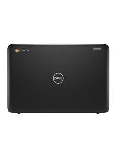 ديل Renewed - Chromebook 3180 (2017) Laptop With 11.6-Inch Display,Intel Celeron N3060 Processor/3rd Gen/4GB RAM/32GB SSD/Chrome OS/256MB Intel HD Graphics 400 English Black  - Image 2