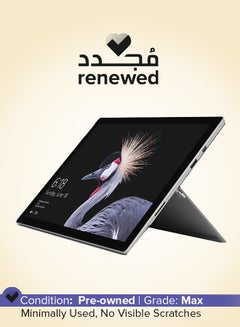مايكروسوفت Renewed - Surface Pro 5 1796 (2017) Laptop With 12.3-inch Multi Touch Display,Intel Core i5 Processor/7th Gen/8GB RAM/256GB SSD/Intel HD Integrated Graphics 620 Silver  - Image 1