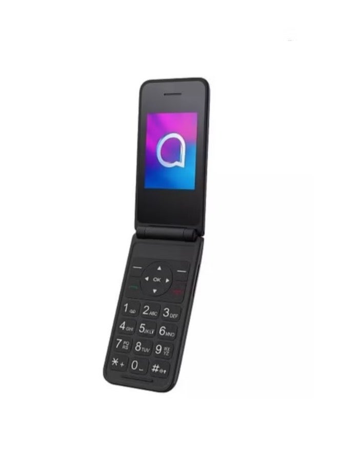 ألكاتل 3082 شريحة واحدة 4G LTE رمادي داكن - Image 3