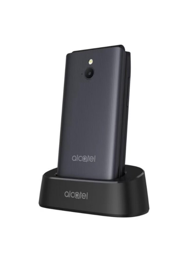 ألكاتل 3082 شريحة واحدة 4G LTE رمادي داكن - Image 2