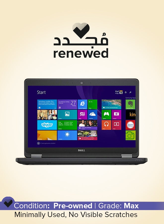 DELL Renewed - Latitude E5450 (2015) Laptop With 14-Inch Display,Intel Core i5 Processor/5th Gen/8GB RAM/256GB SSD/Integrated HD Graphics English Black  - Image 1