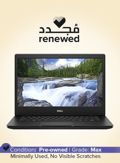 Renewed - Latitude 5400 Business Laptop With 14-Inch Display/IntelCore i5 8th Generation/4GB RAM DDR/512GB SSD/620MB Intel UHD Graphics/Windows 10 Pro Black