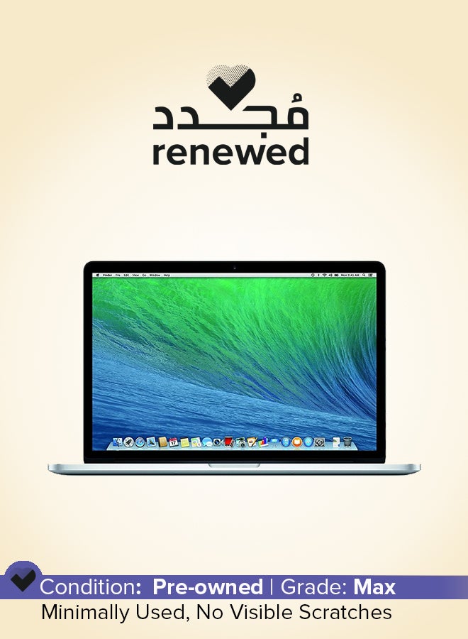 Apple Renewed -MacBook Pro (2014) Laptop With 13-Inch Full HD Display,Core i7 Processor/Dual Core/4th Gen/16GB RAM/256GB SSD/macOS English Silver  - Image 1