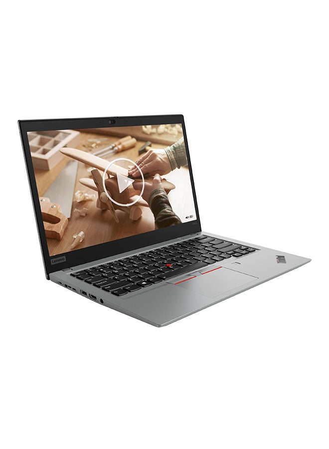 Lenovo - Renewed - Thinkpad T490s (2020) Laptop With 14-Inch Touchscreen Display,Intel Core i5 Processor/8th Gen/16GB RAM/256GB SSD/Windows 10 Pro/Intel UHD Graphics 620 English Silver - Image 1