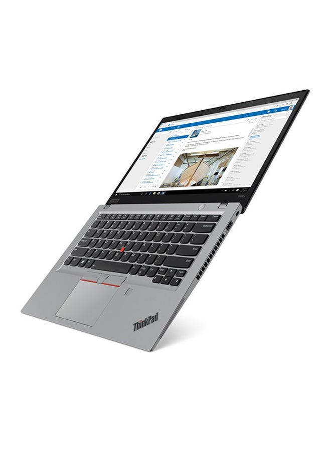 Lenovo - Renewed - Thinkpad T490s (2020) Laptop With 14-Inch Touchscreen Display,Intel Core i5 Processor/8th Gen/16GB RAM/256GB SSD/Windows 10 Pro/Intel UHD Graphics 620 English Silver - Image 1