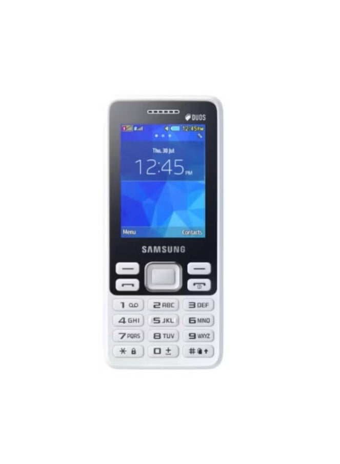 Samsung Metro SM-B350E Dual SIM White - Image 1