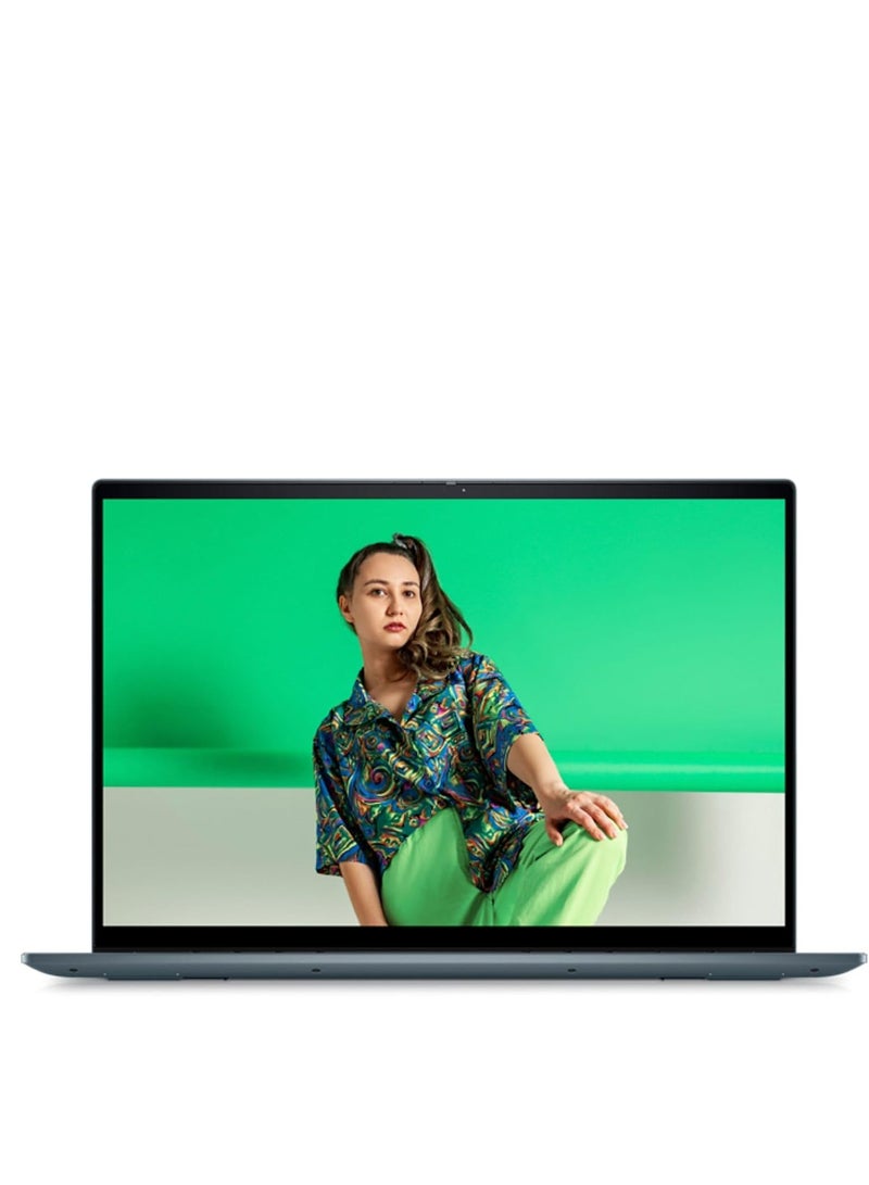 DELL Inspiron 16 7620 2 in 1 Laptop 12th Gen Intel Core i7-1260P 16 Inch UHD+ OLED Touch 16GB RAM 512GB SSD NVIDIA MX550 2GB Win 11 Home English Blue 