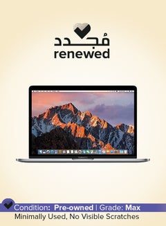 Apple Renewed - Macbook Pro A1706 (2017) Laptop With 13.3-Inch Full HD Display,Core i5 Processor/Dual Core/7th Gen/8GB RAM/512GB SSD/macOS Space Grey  - Image 1