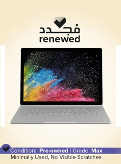 Microsoft Renewed - Surface Book 1 (2015) Laptop With 13.5-Inch Display,Intel Core i7 Processor/6th Gen/16GB RAM/512GB SSD/Intel HD Graphics English Silver  - Image 1