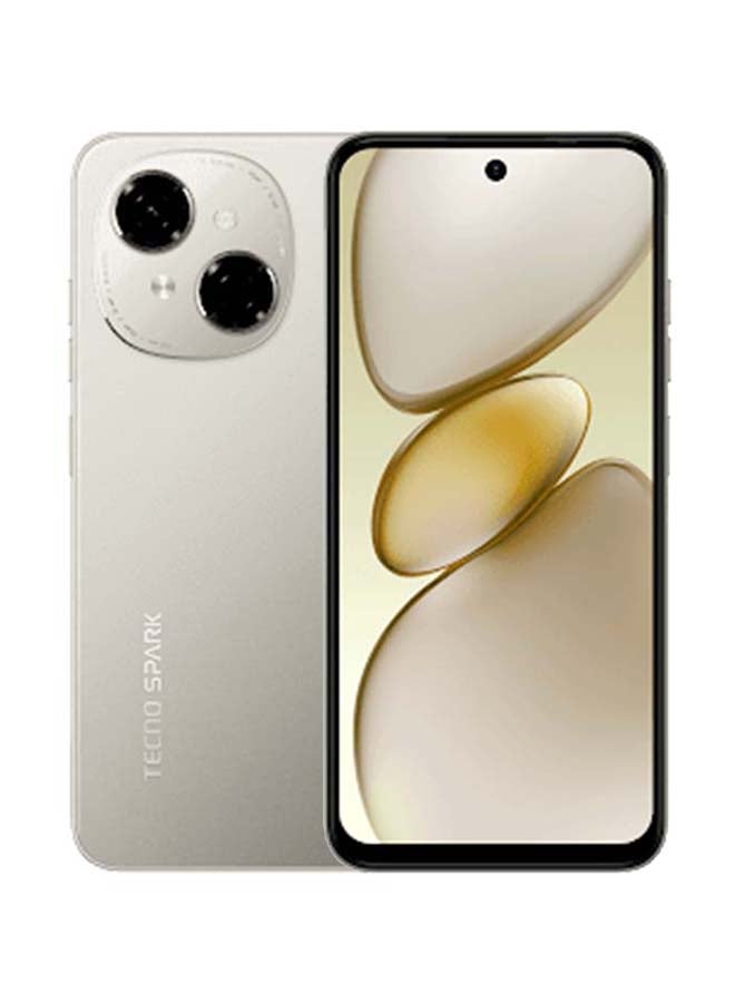 TECNO Spark Go 1 Titanium Gold  4GB RAM 64GB 4G - Middle East Version  - Image 1