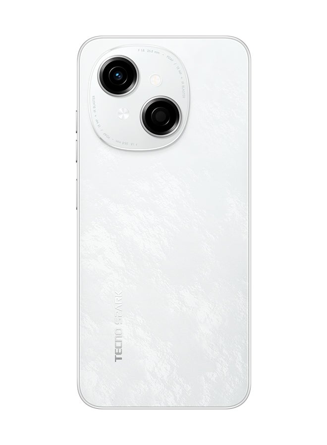 تكنو - Spark Go 1 Glittery White  4GB RAM 64GB 4G - Middle East Version - Image 1