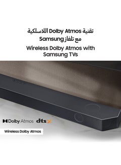 Samsung Renewed - 11.1.4CH Wireless Soundba Q990C Black  - Image 5