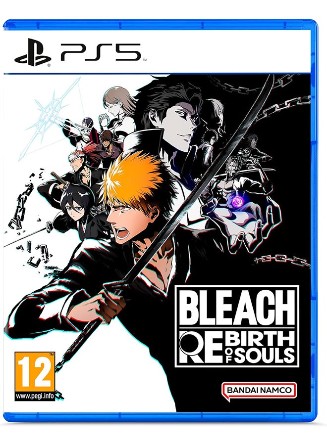 بانداي نامكو إنترتينمنت Bleach Rebirth of Souls - PlayStation 5 (PS5)  - Image 1