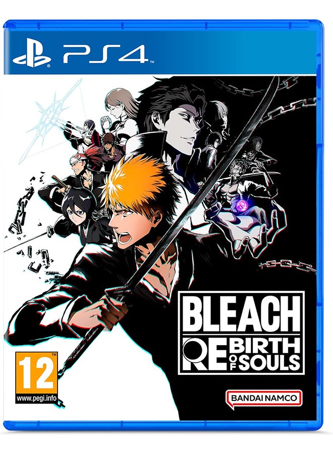 بانداي نامكو إنترتينمنت Bleach Rebirth of Souls - PlayStation 4 (PS4)  - Image 1