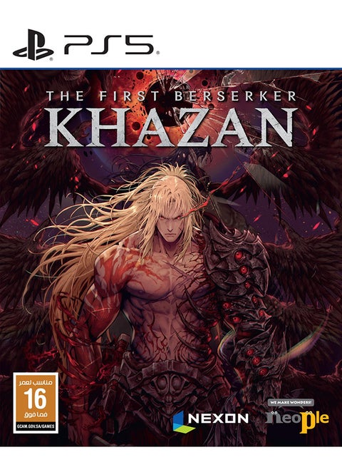 The First Berserker: Khazan (KSA Version) - PlayStation 5 (PS5)