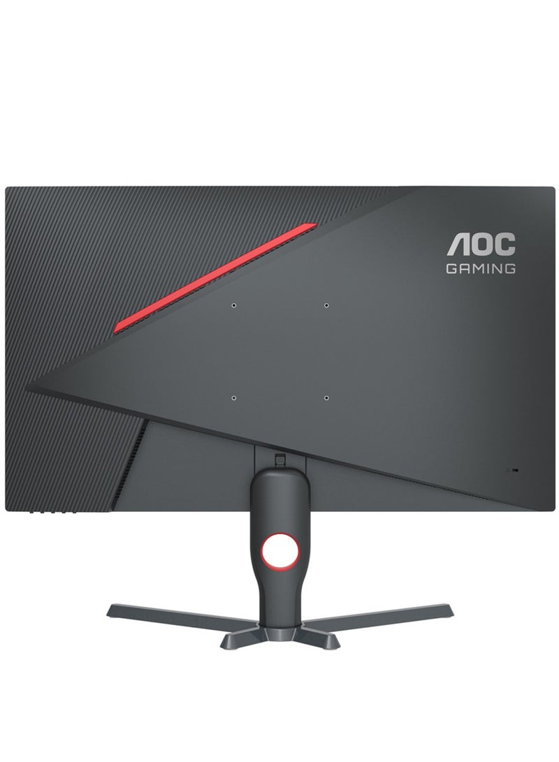 AOC - 27", 27G10ZE, Fast IPS Gaming Monitor, Full HD 1920x1080, 260Hz, 0.5ms, HDR10, Adaptive Sync, HDMI 2.0 x2, Display Port 1.4 x1, 3-Sided Frameless, Console Gaming Ready, Black and Red Red and Black - Image 1