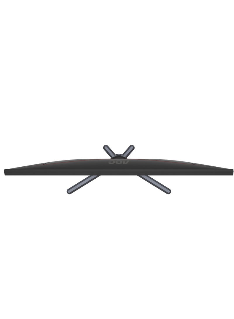 AOC - 27", 27G10ZE, Fast IPS Gaming Monitor, Full HD 1920x1080, 260Hz, 0.5ms, HDR10, Adaptive Sync, HDMI 2.0 x2, Display Port 1.4 x1, 3-Sided Frameless, Console Gaming Ready, Black and Red Red and Black - Image 1