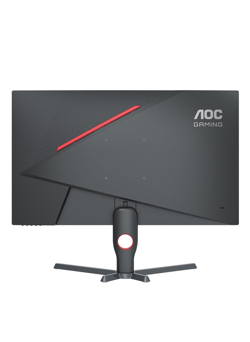 27", 27G10ZE, Fast IPS Gaming Monitor, Full HD 1920x1080, 260Hz, 0.5ms, HDR10, Adaptive Sync, HDMI 2.0 x2, Display Port 1.4 x1, 3-Sided Frameless, Console Gaming Ready, Black and Red Red and Black