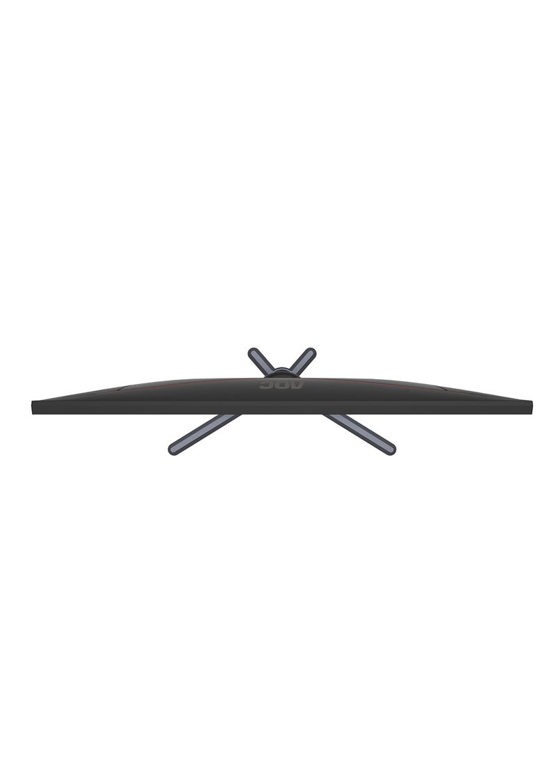 27", 27G10ZE, Fast IPS Gaming Monitor, Full HD 1920x1080, 260Hz, 0.5ms, HDR10, Adaptive Sync, HDMI 2.0 x2, Display Port 1.4 x1, 3-Sided Frameless, Console Gaming Ready, Black and Red Red and Black