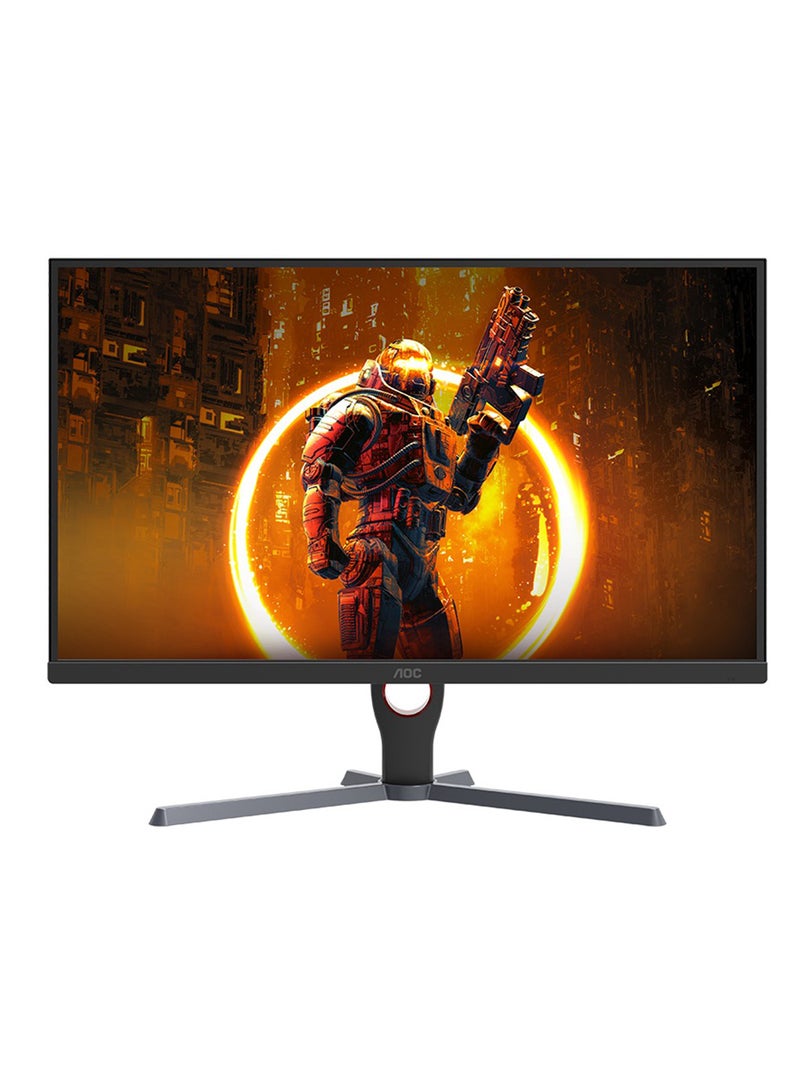 27", 27G10ZE, Fast IPS Gaming Monitor, Full HD 1920x1080, 260Hz, 0.5ms, HDR10, Adaptive Sync, HDMI 2.0 x2, Display Port 1.4 x1, 3-Sided Frameless, Console Gaming Ready, Black and Red Red and Black