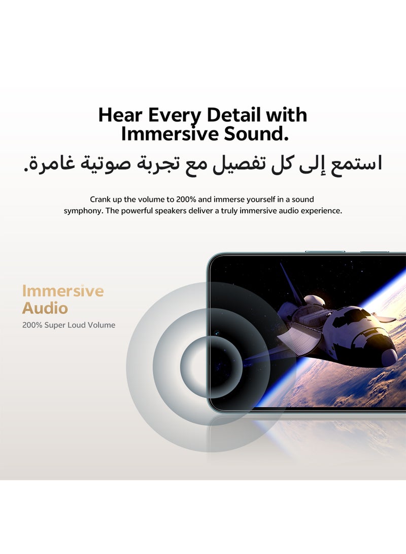 vivo Y04 4G Dual SIM Titanium Gold  4GB RAM  128GB - Middle East Version  - Image 5