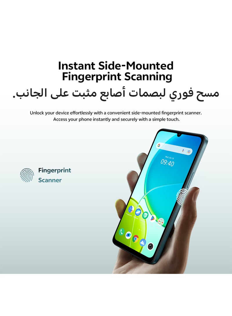 vivo - Y04 4G Dual SIM Jade Green  4GB RAM 128GB - Middle East Version - Image 1