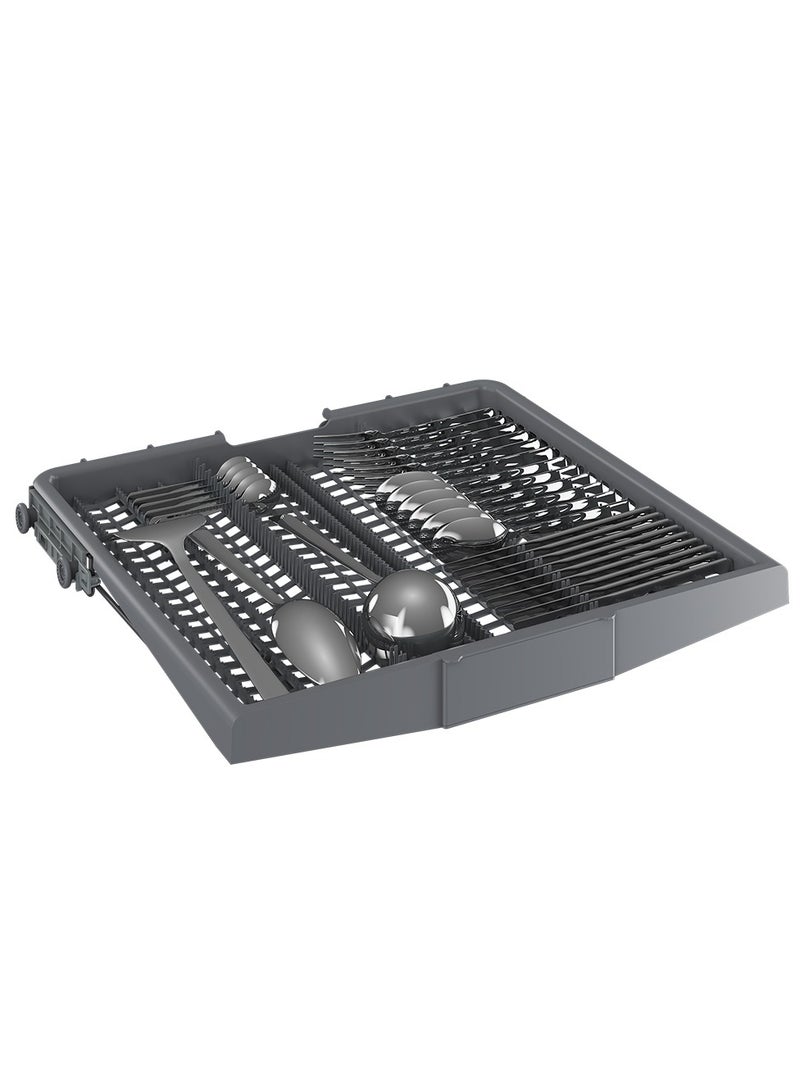 هيتاشي Dishwasher 15 Persons, 60 cm, 6 Programs, Inverter, Digital Display, Silver, Made in Turkey HNFP3630XB 15 OZ HNFP3630XB silver  - Image 3