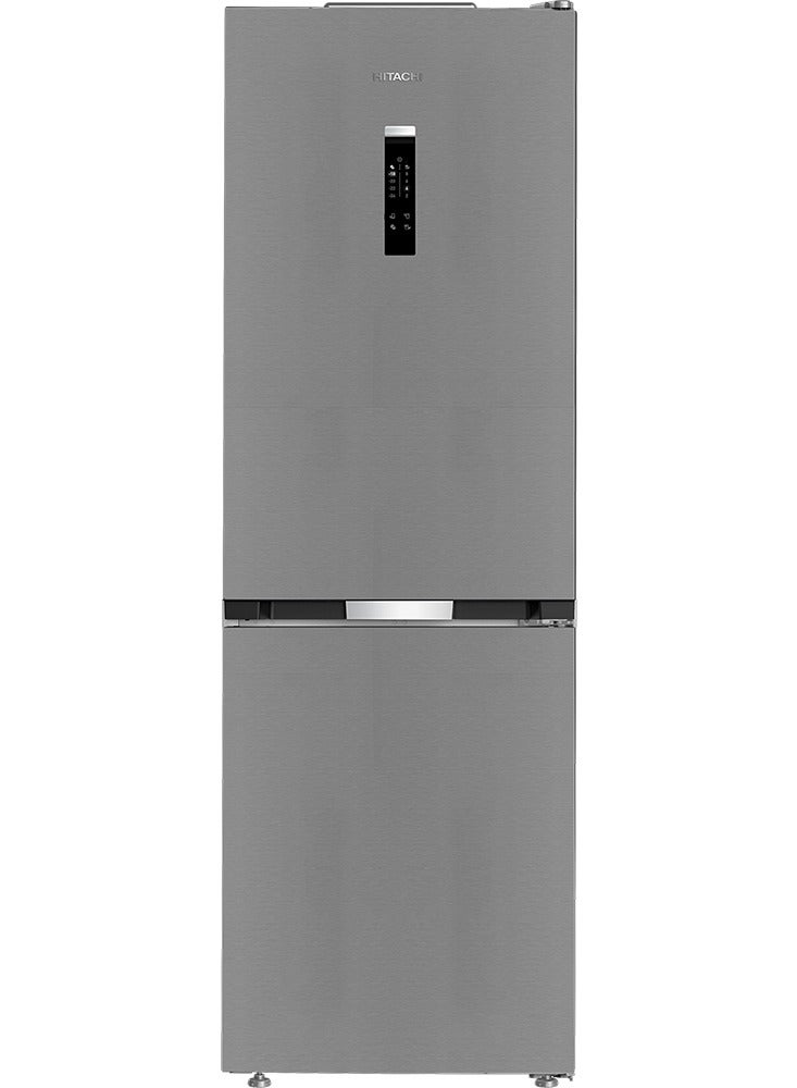 HITACHI - Combi Refrigerator No-Frost 2 Doors, 316 Litres Net Capacity, Inverter, Digital R-B367EY2R R-B367EY2R silver - Image 1