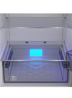HITACHI Combi Refrigerator No-Frost 2 Doors, 316 Litres Net Capacity, Inverter, Digital R-B367EY2R R-B367EY2R silver  - Image 4