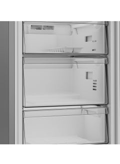 HITACHI Combi Refrigerator No-Frost 2 Doors, 316 Litres Net Capacity, Inverter, Digital R-B367EY2R R-B367EY2R silver  - Image 5