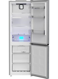 HITACHI Combi Refrigerator No-Frost 2 Doors, 316 Litres Net Capacity, Inverter, Digital R-B367EY2R R-B367EY2R silver  - Image 3