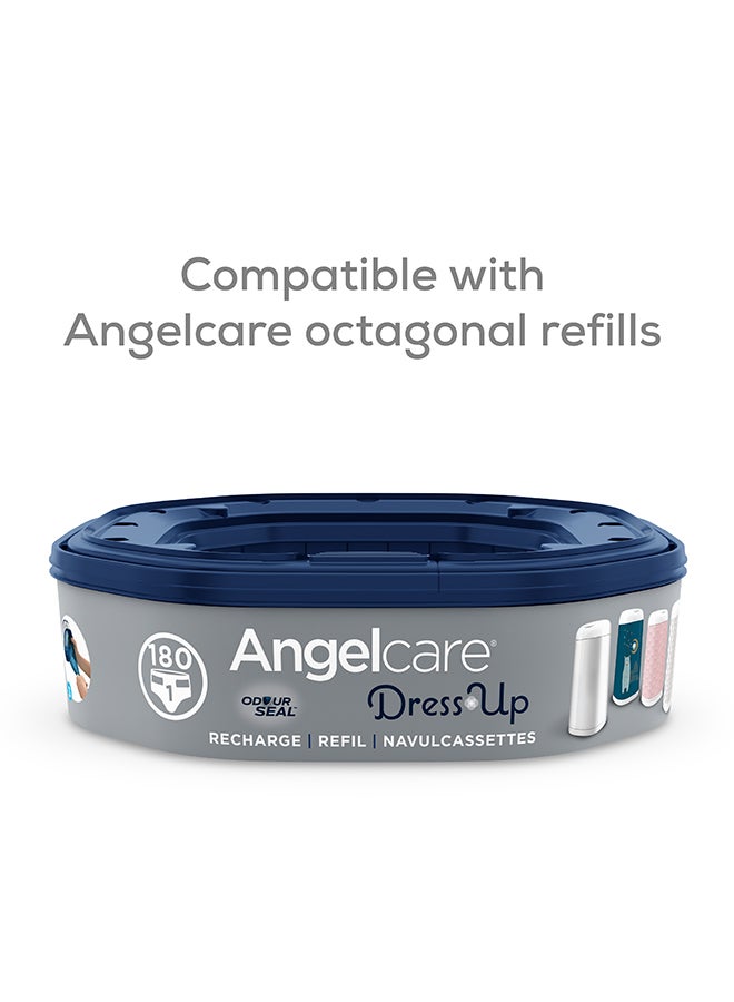 أنجل كير Dress Up Bin Octagonal + 4 Refills - Bundle  - Image 3