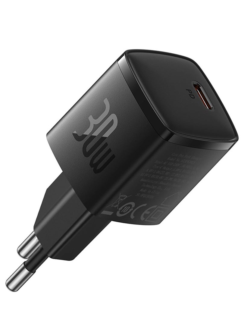 Baseus Cube Pro Fast Charger 1C 30W EU Black - Image 5