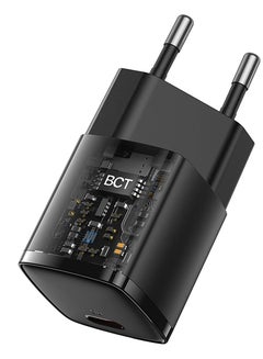 Baseus Cube Pro Fast Charger 1C 30W EU Black  - Image 3