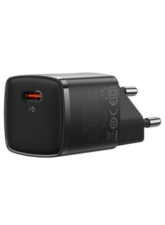 Baseus Cube Pro Fast Charger 1C 30W EU Black  - Image 4