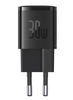 Baseus Cube Pro Fast Charger 1C 30W EU Black  - Image 1