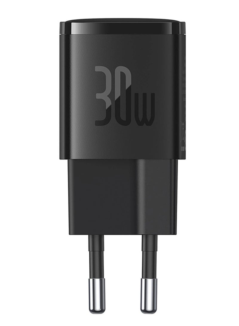 Baseus Cube Pro Fast Charger 1C 30W EU Black - Image 1