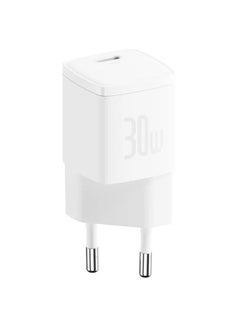 Baseus Cube Pro Fast Charger 1C 30W EU White  - Image 1