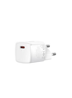 Baseus Cube Pro Fast Charger 1C 30W EU White  - Image 3