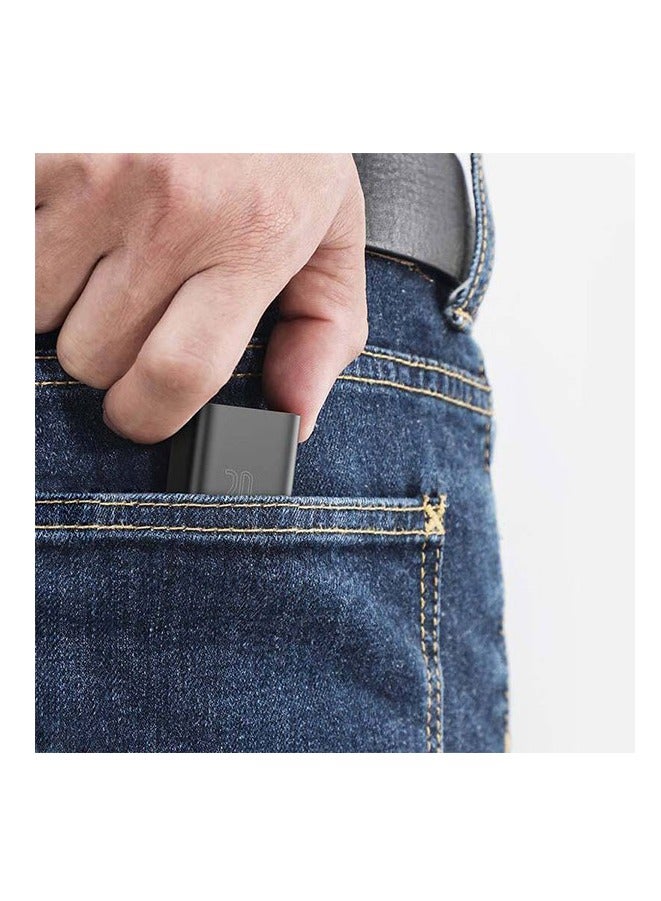 Baseus Super Si Quick Charger 1C 20W EU Black - Image 2