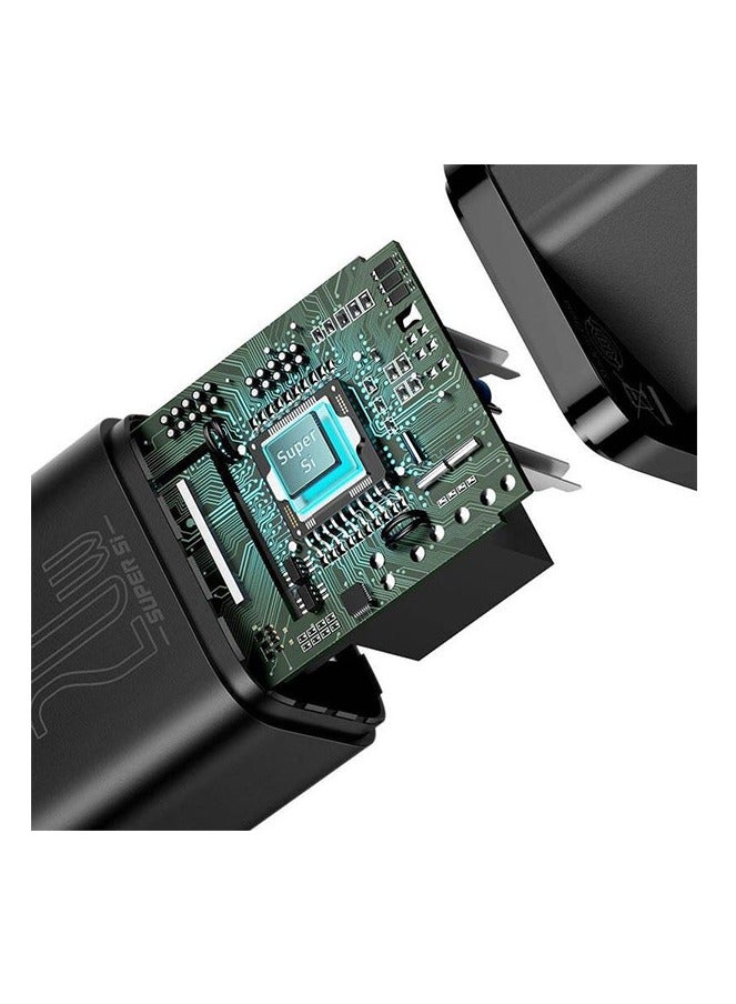Baseus Super Si Quick Charger 1C 20W EU Black - Image 5