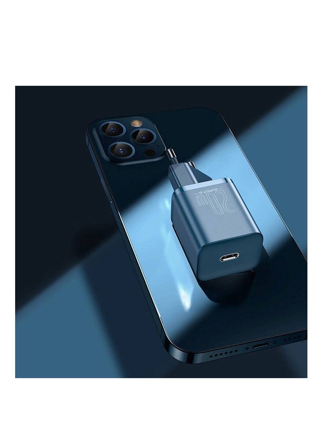 Baseus Super Si Quick Charger 1C 20W EU Black - Image 3