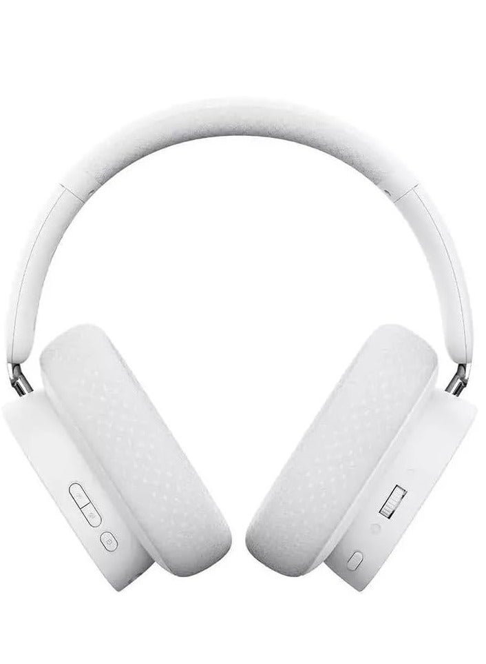Baseus AeQur GH02 Gaming Wireless Headphones Moon White  - Image 1